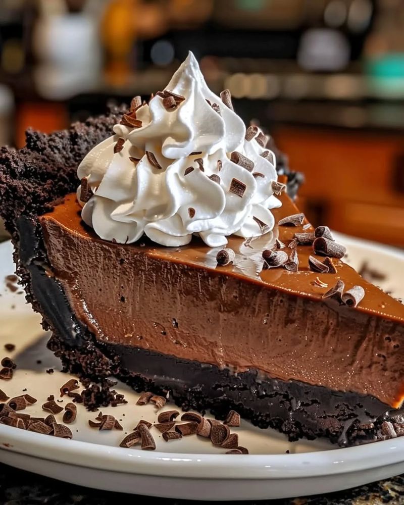 Chocolate Pudding Pie