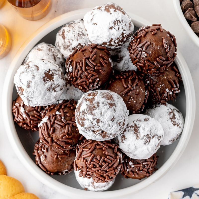 Chocolate Rum Balls