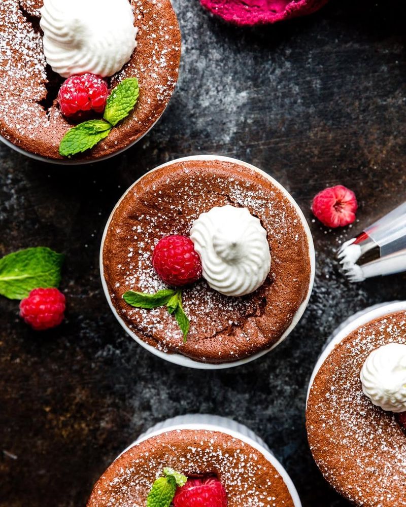 Chocolate Soufflé