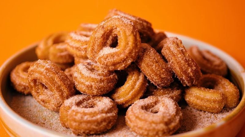 Churro Bites