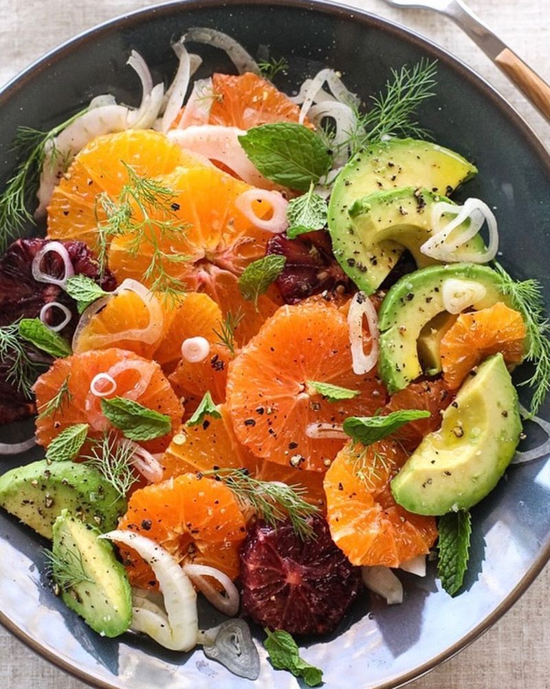 Citrus and Avocado Salad