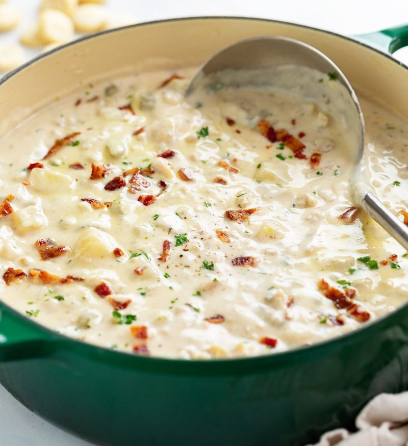 Clam Chowder