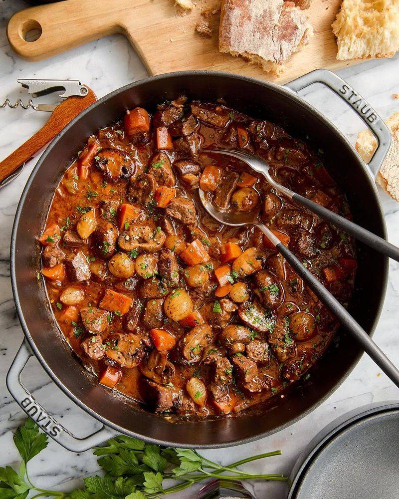 Classic Beef Bourguignon