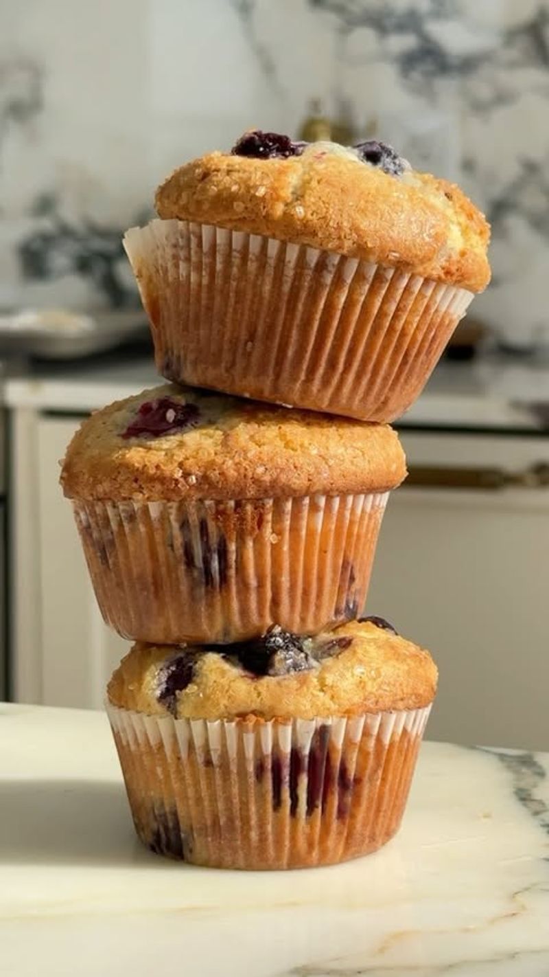 Classic Blueberry Muffins