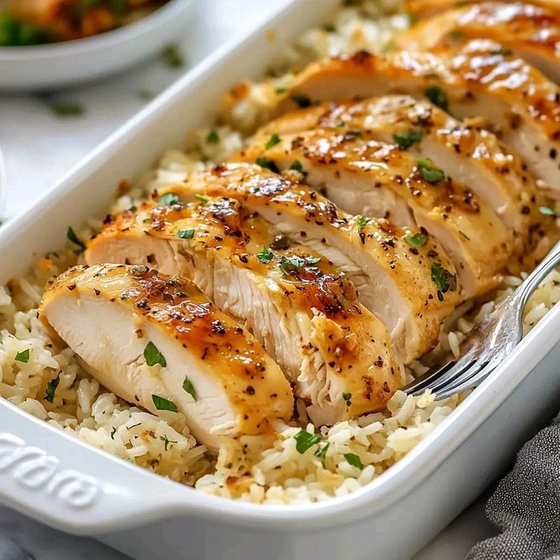 Classic Chicken and Rice Casserole