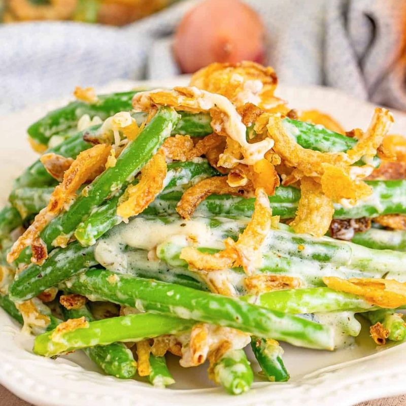 Classic Green Bean Casserole