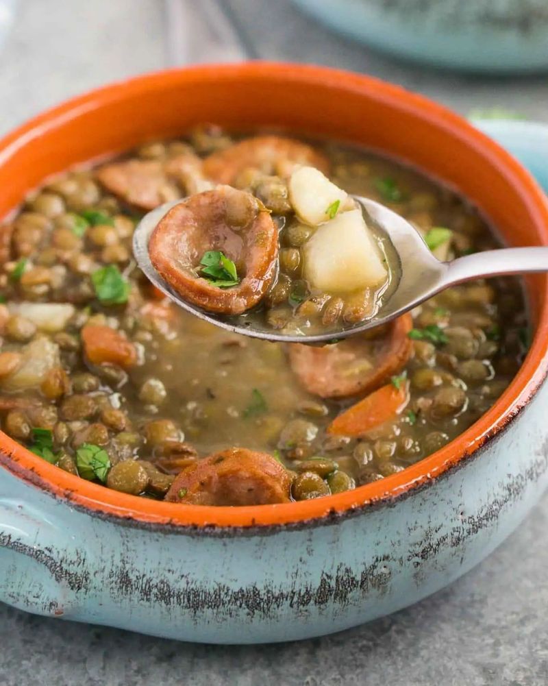 Classic Lentil Soup