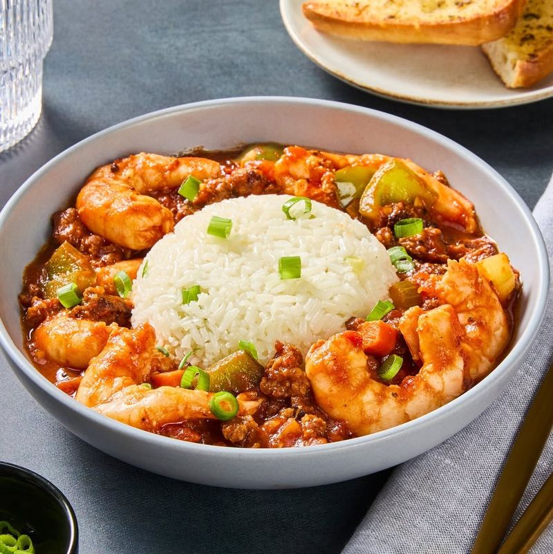 Classic Shrimp Gumbo