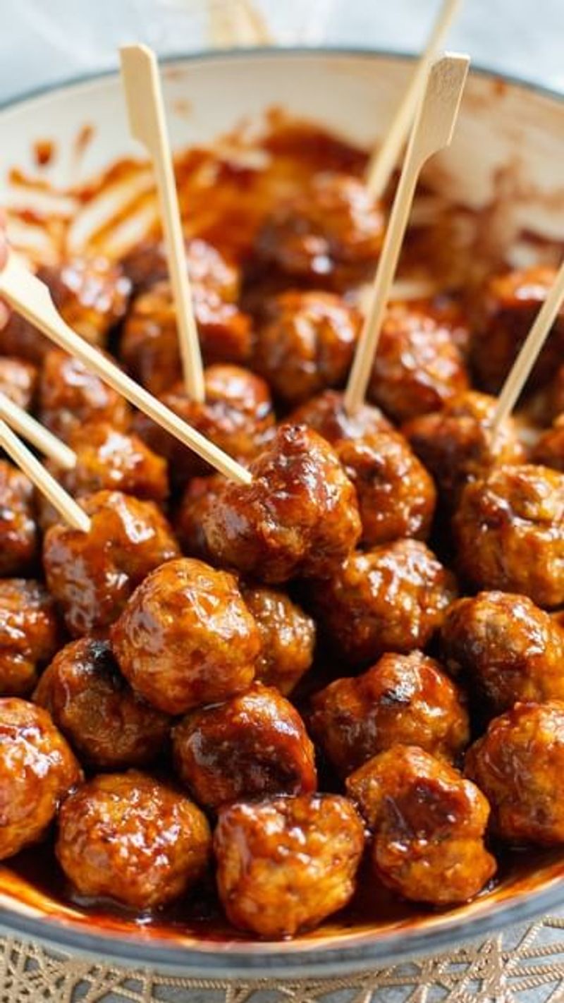 Cocktail Meatballs