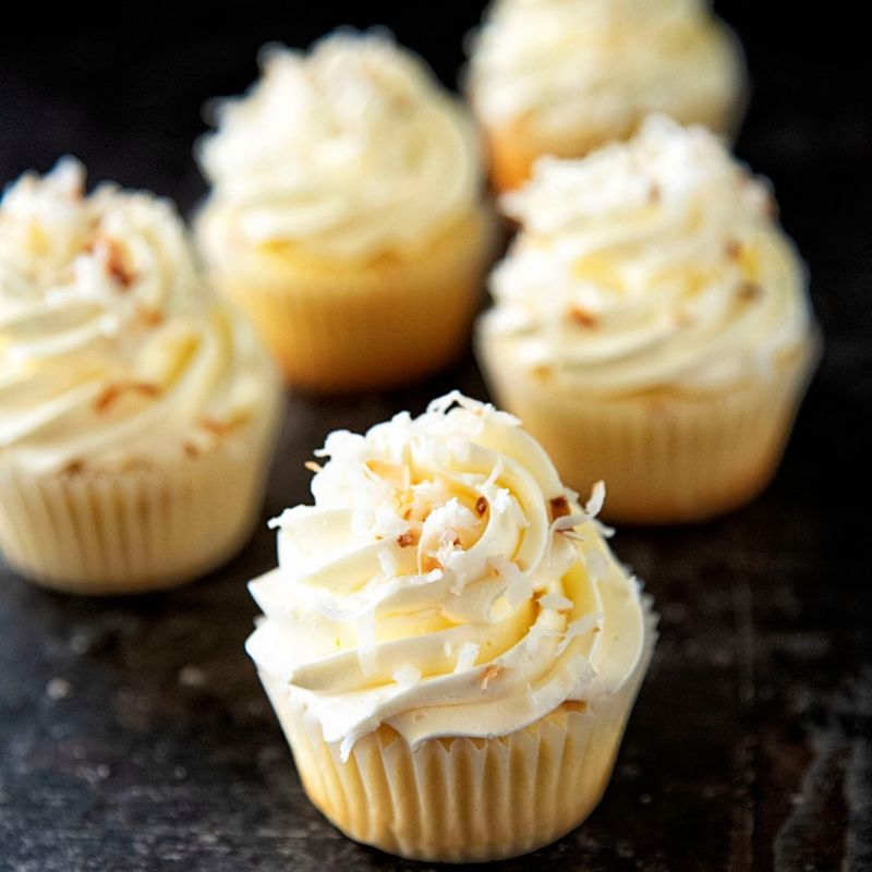 Coconut Lime Muffins