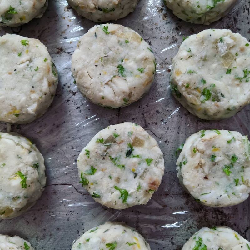 Codfish Cakes