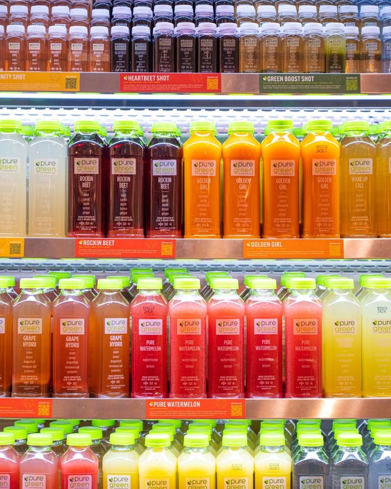 Cold-Pressed Juices