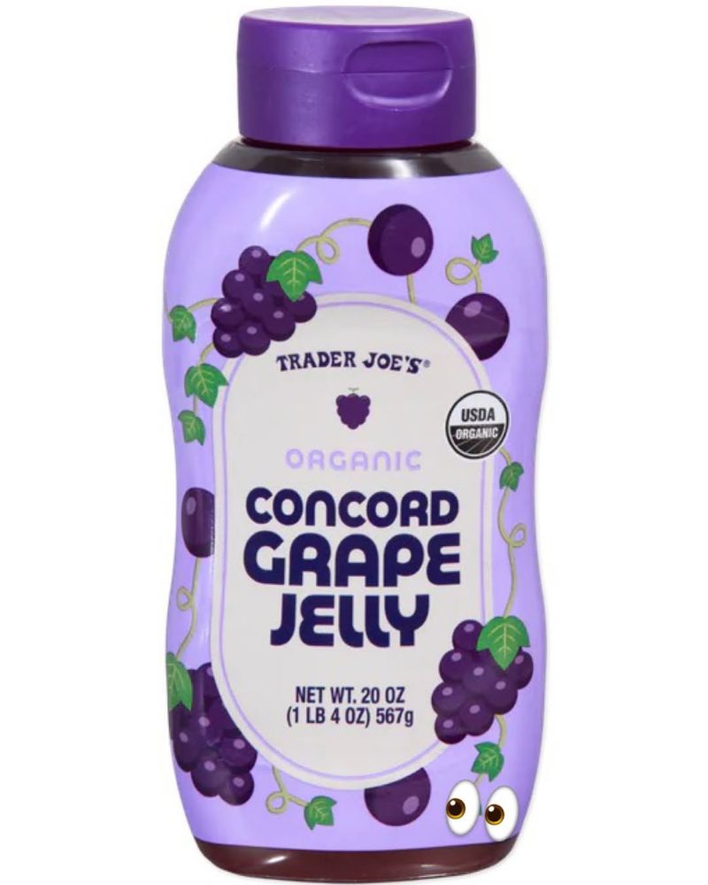 Concord Grape Jellies