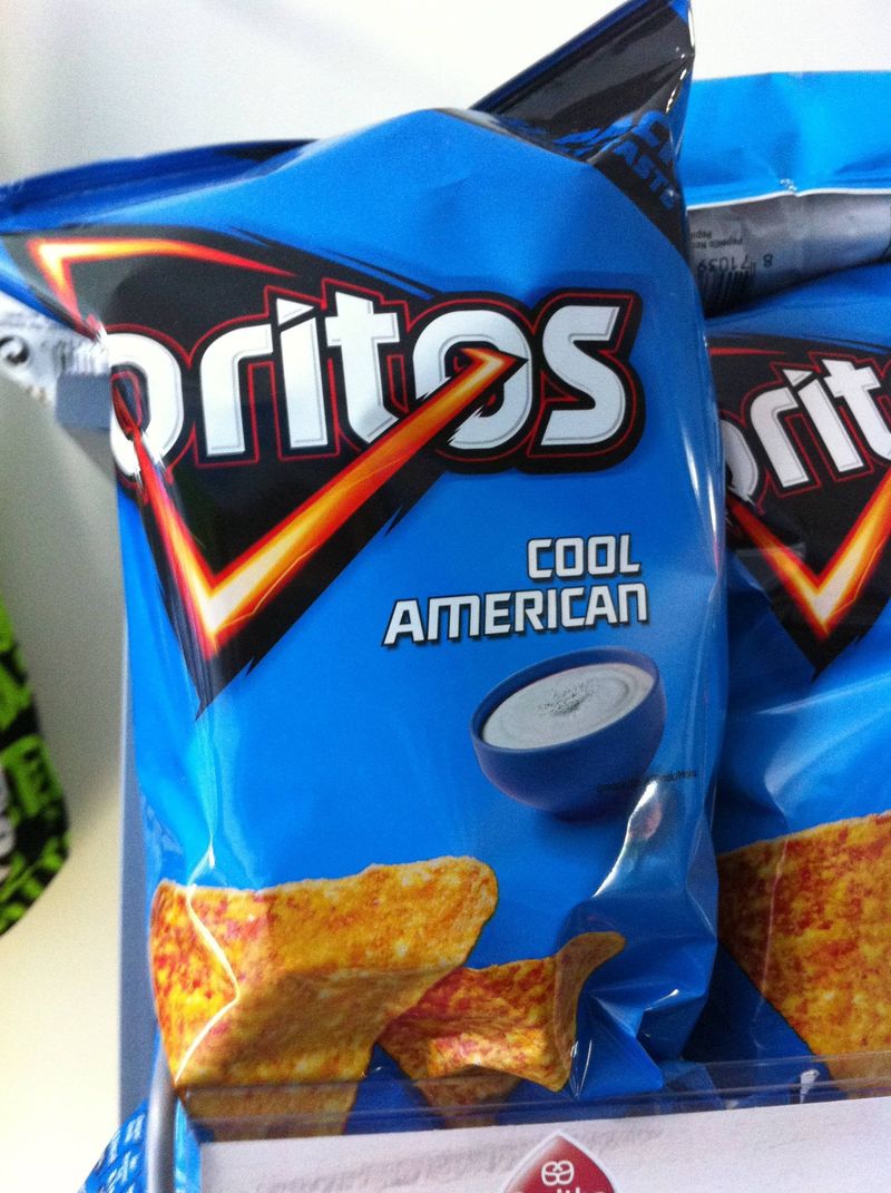 Cool Ranch Doritos