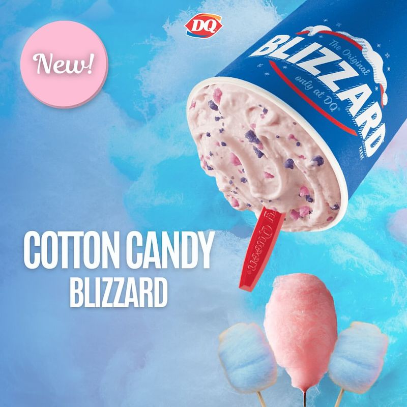 Cotton Candy Blizzard