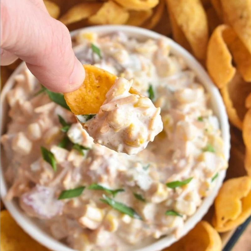 Crack Dip (Sour Cream & Ranch Cream Cheese Dip)