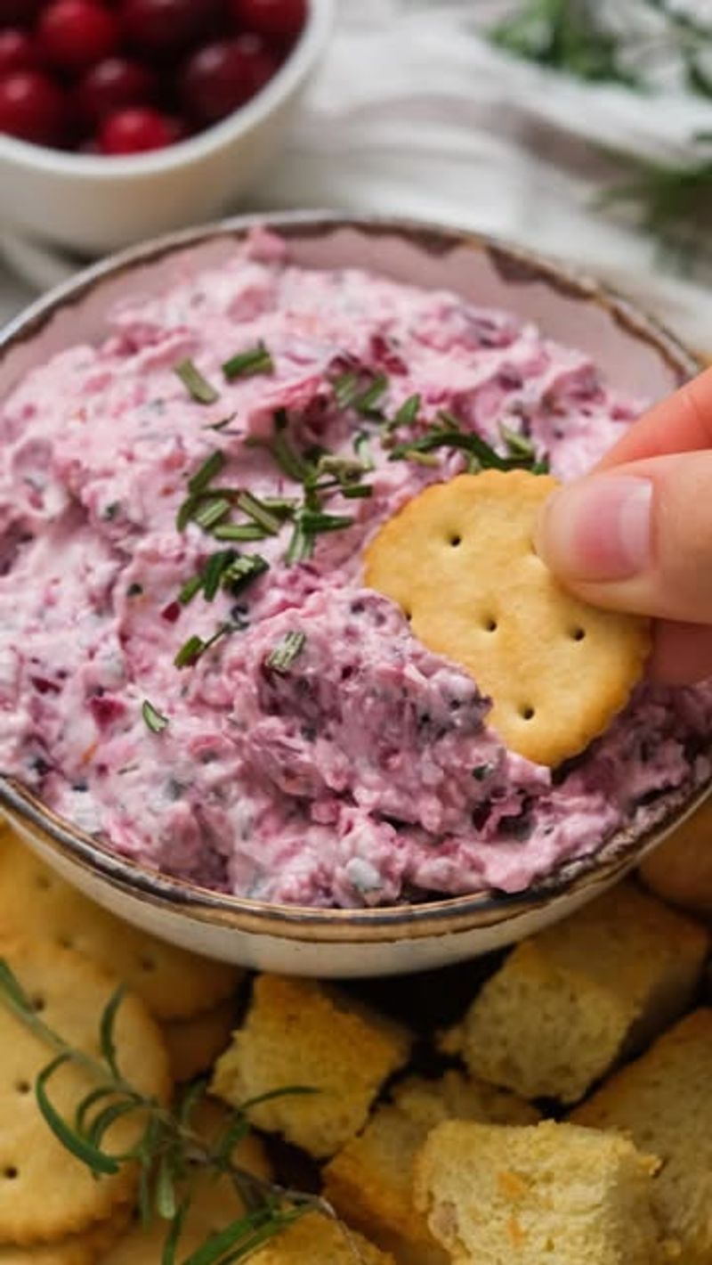 Cranberry Jalapeño Dip