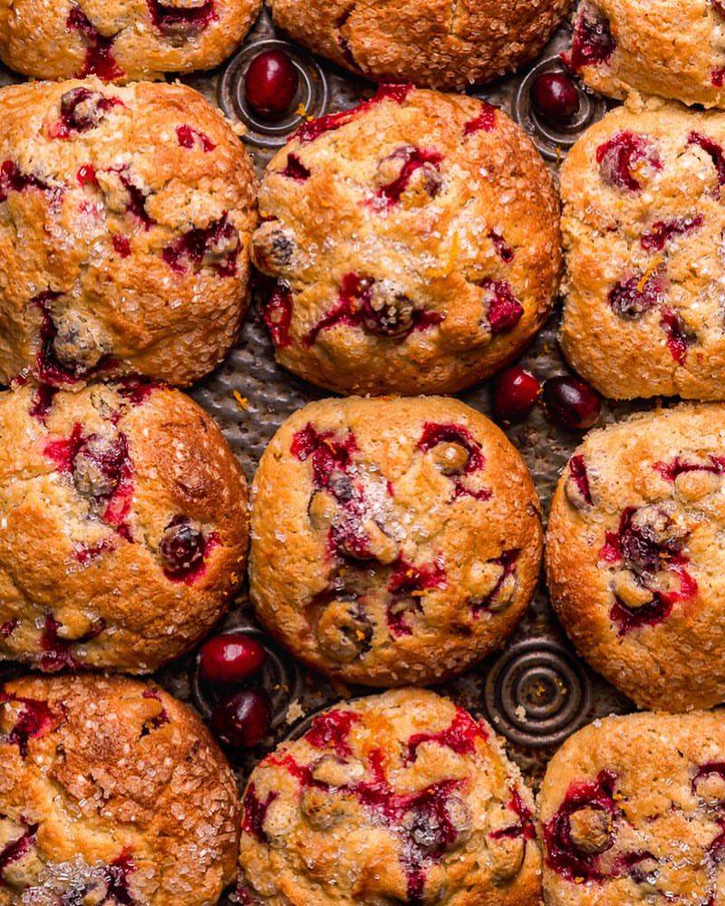 Cranberry Orange Muffins