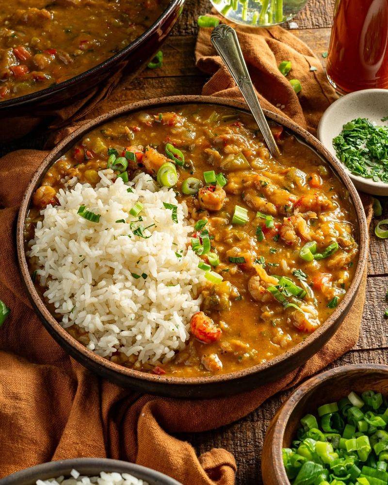 Crawfish Étouffée