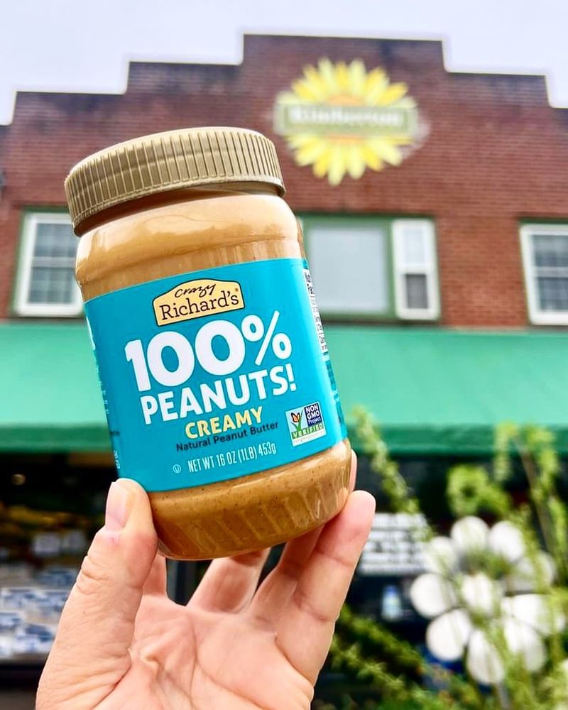 Crazy Richard's 100% Peanuts! Natural Peanut Butter