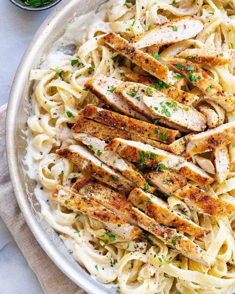 Creamy Chicken Alfredo