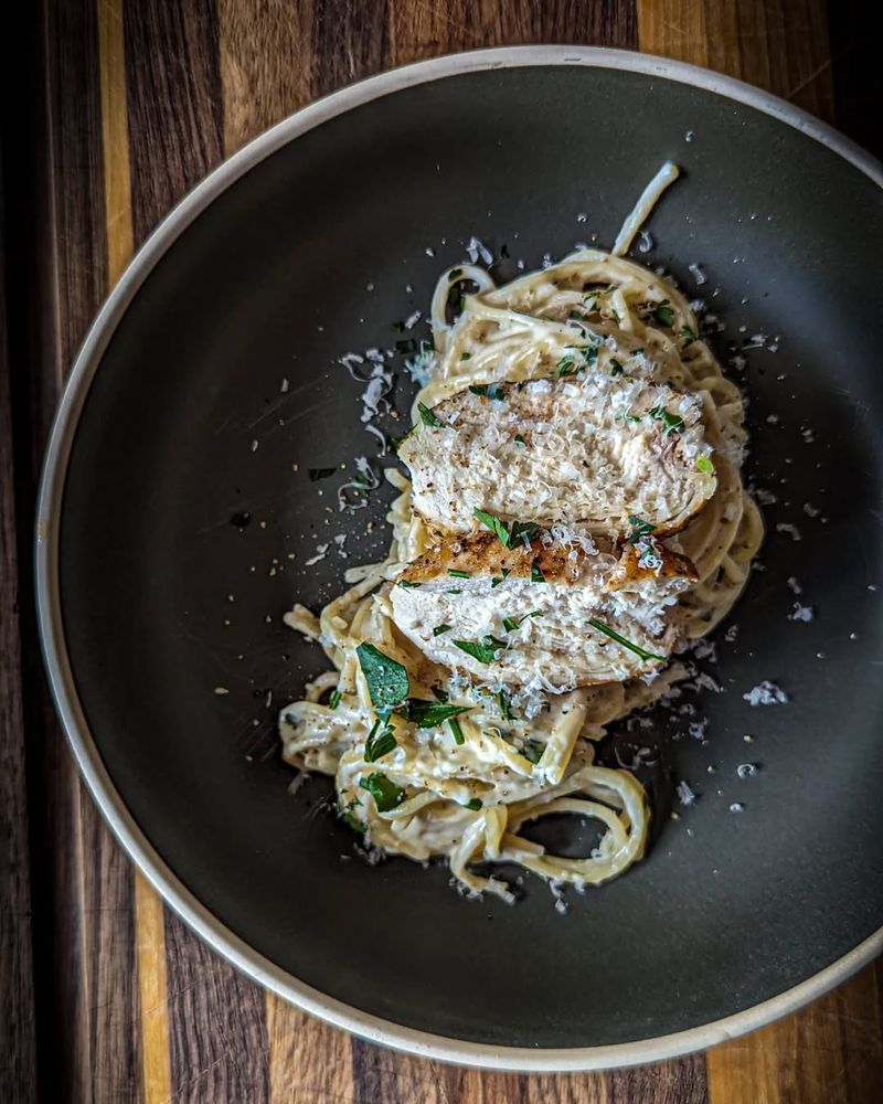 Creamy Garlic Pasta