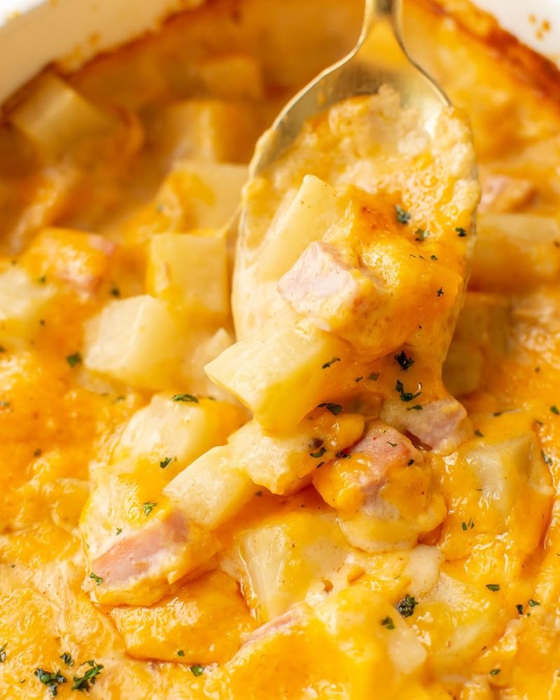 Creamy Ham and Potato Casserole