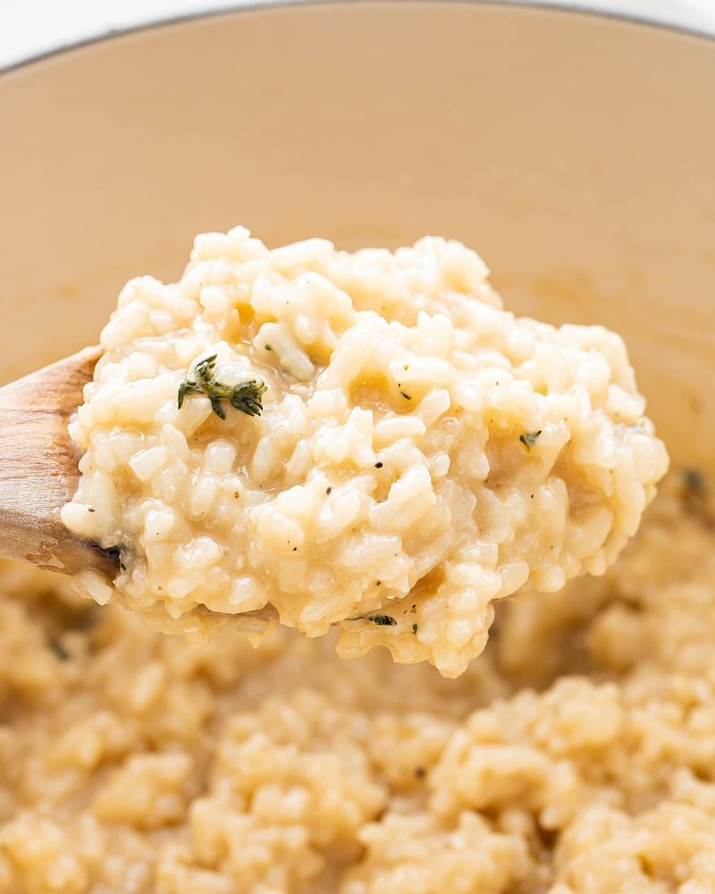 Creamy Parmesan Risotto