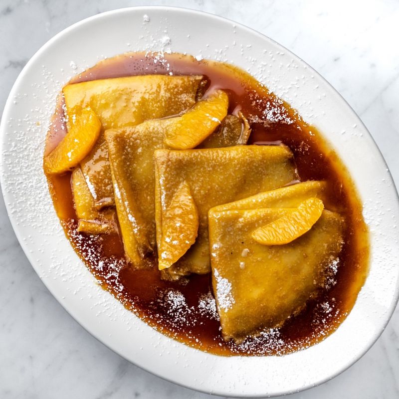 Crepes Suzette