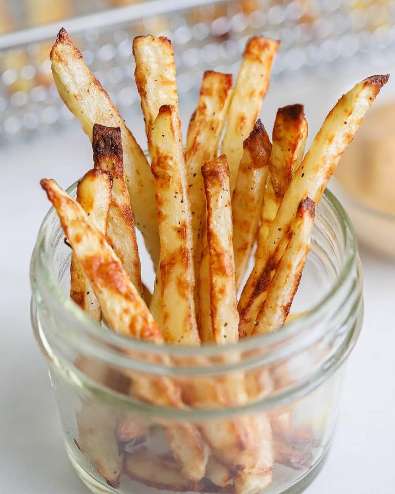 Crispy Air Fryer French Fries