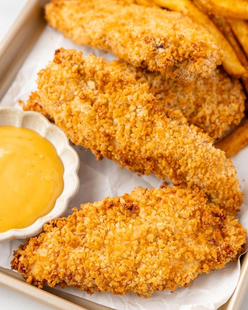 Crispy Chicken Tenders