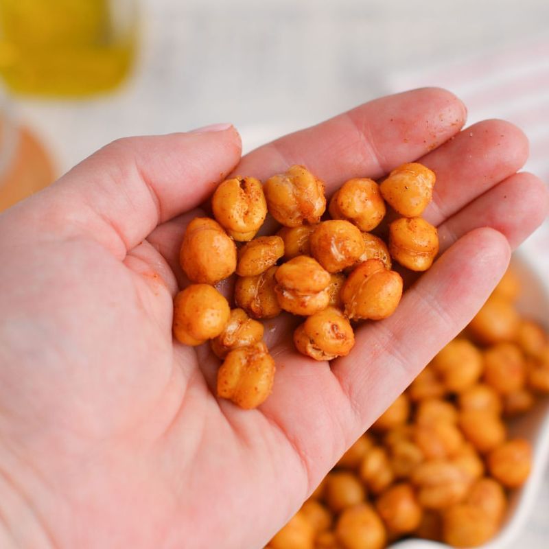 Crunchy Air Fryer Chickpeas