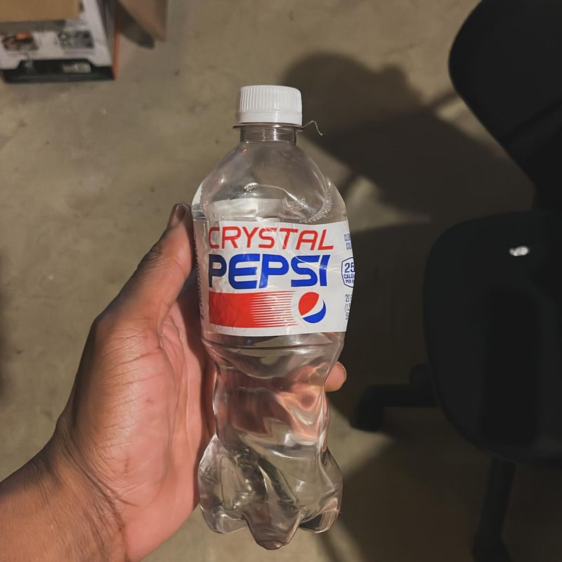 Crystal Pepsi