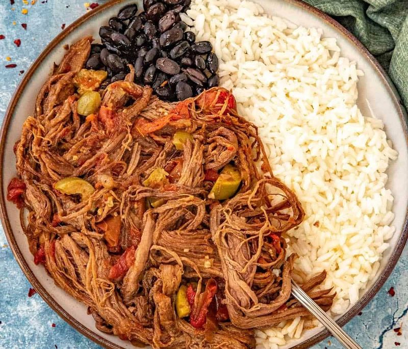 Cuban Ropa Vieja