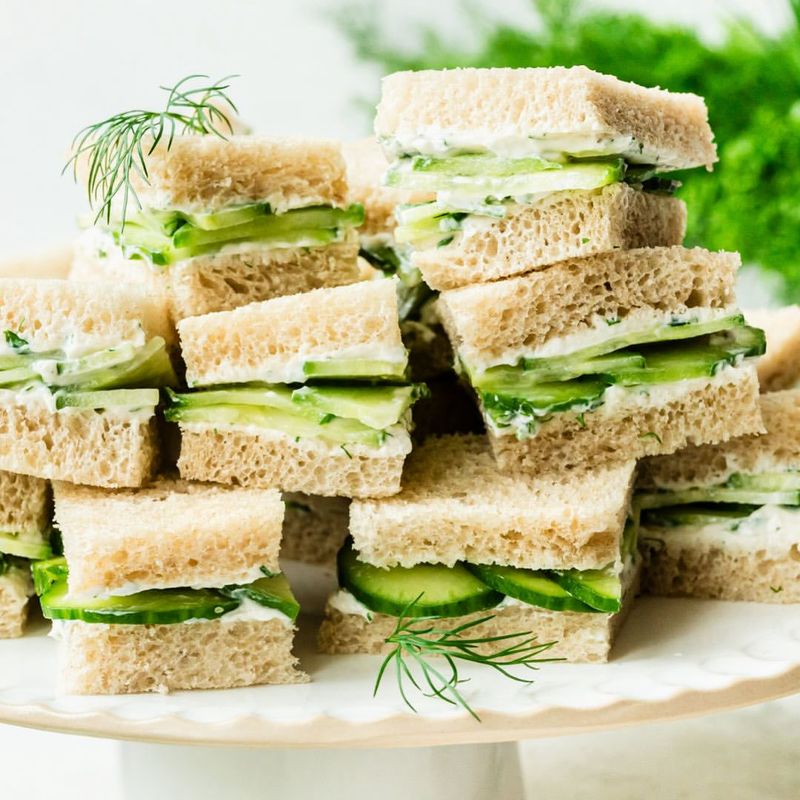 Cucumber Sandwiches