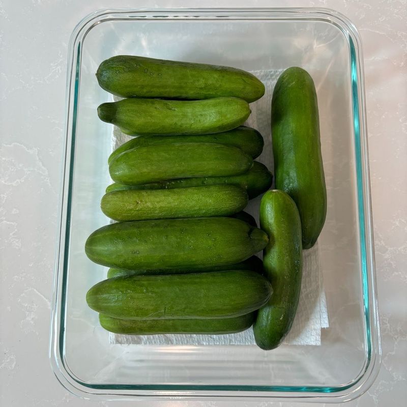 Cucumbers