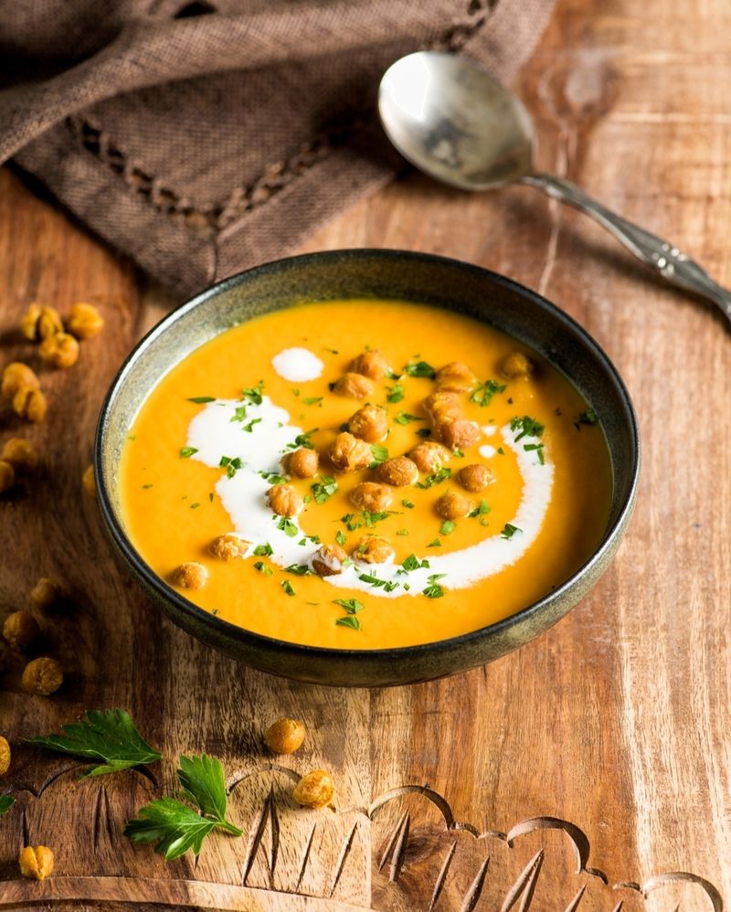 Curried Carrot Soup