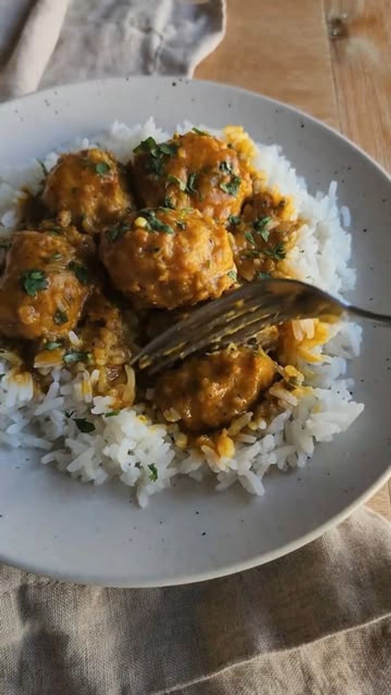 Curried Fish Cakes