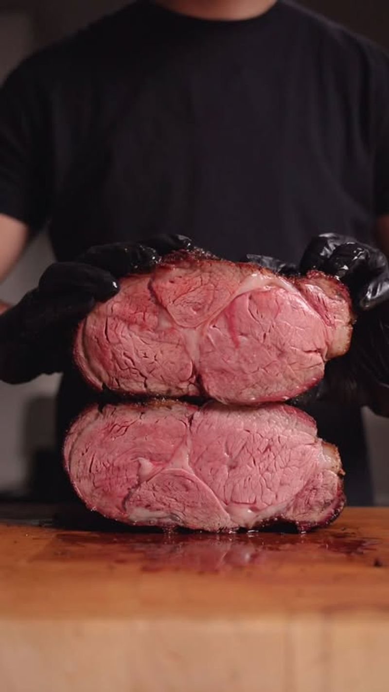 Cutting Steak Incorrectly