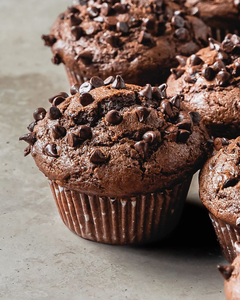 Double Chocolate Muffins