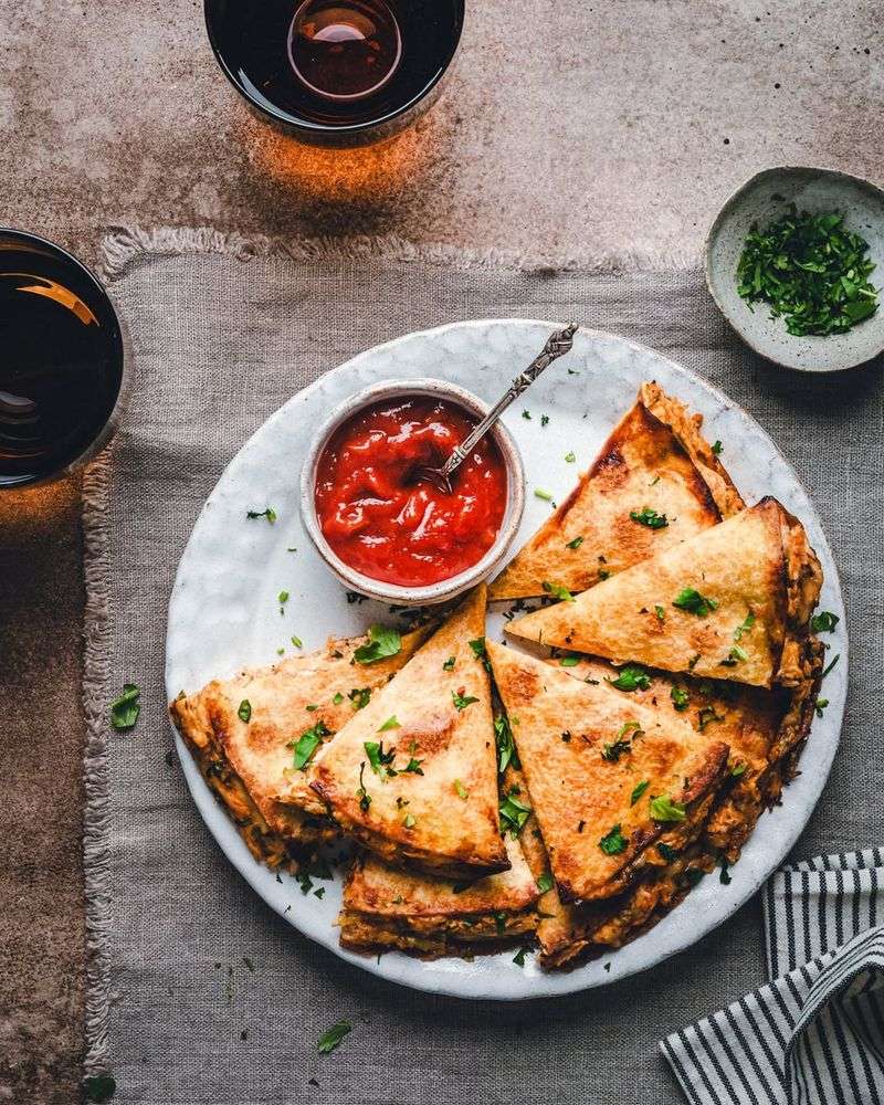 Effortless Quesadillas