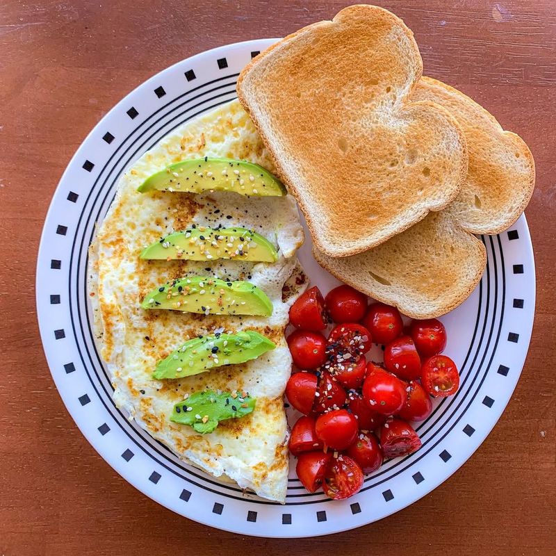 Egg White Omelettes