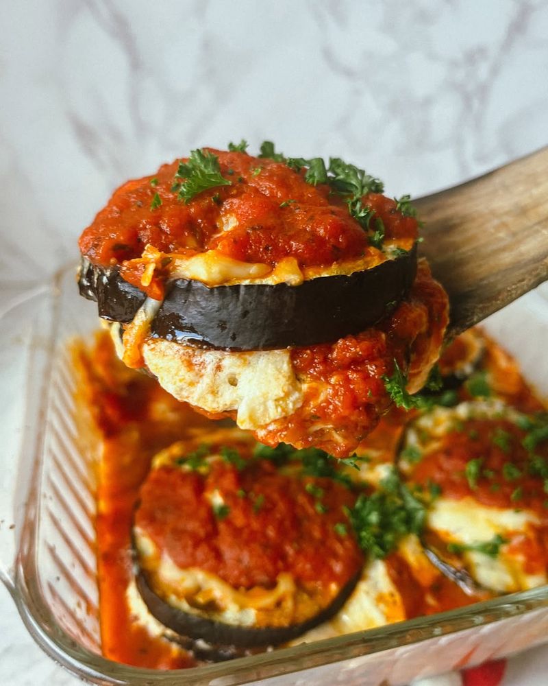 Eggplant Parmesan