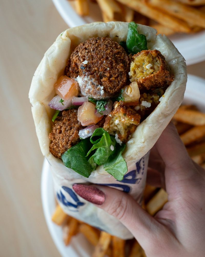 Falafel Wrap