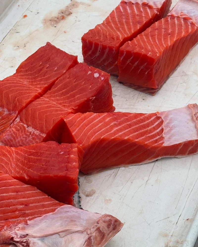 Farmed Salmon