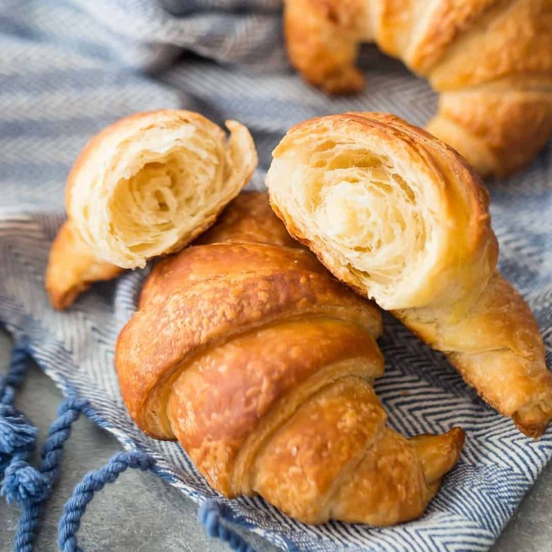 Flaky, Buttery Croissants