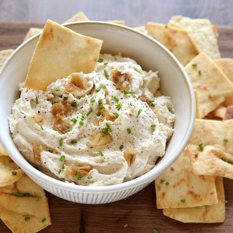 French Onion Cream Cheese Dip