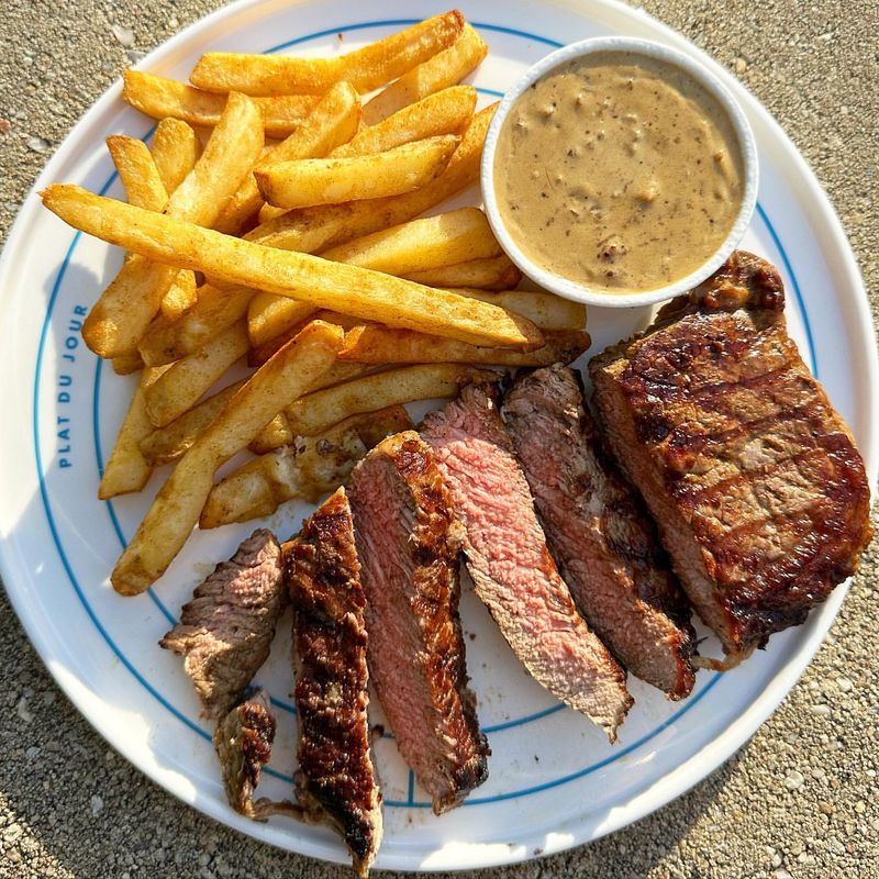 French Steak Frites