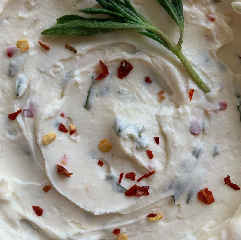 Fresh Herb Cream Cheese Dip