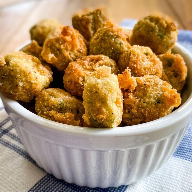 Fried Okra